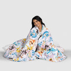 Pokémon Eevee Evolutions Weighted Blanket
