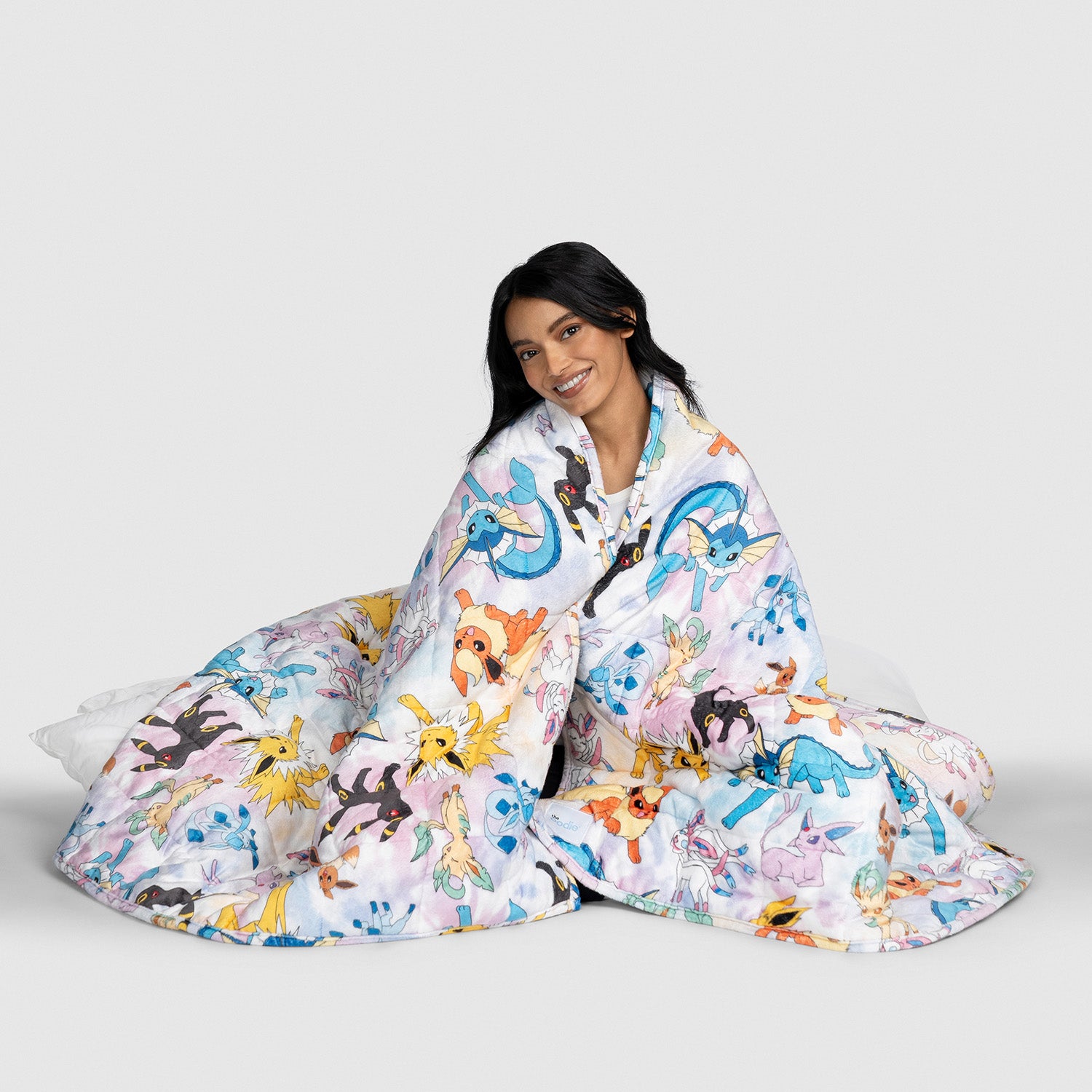 Pokémon Eevee Evolutions Weighted Blanket
