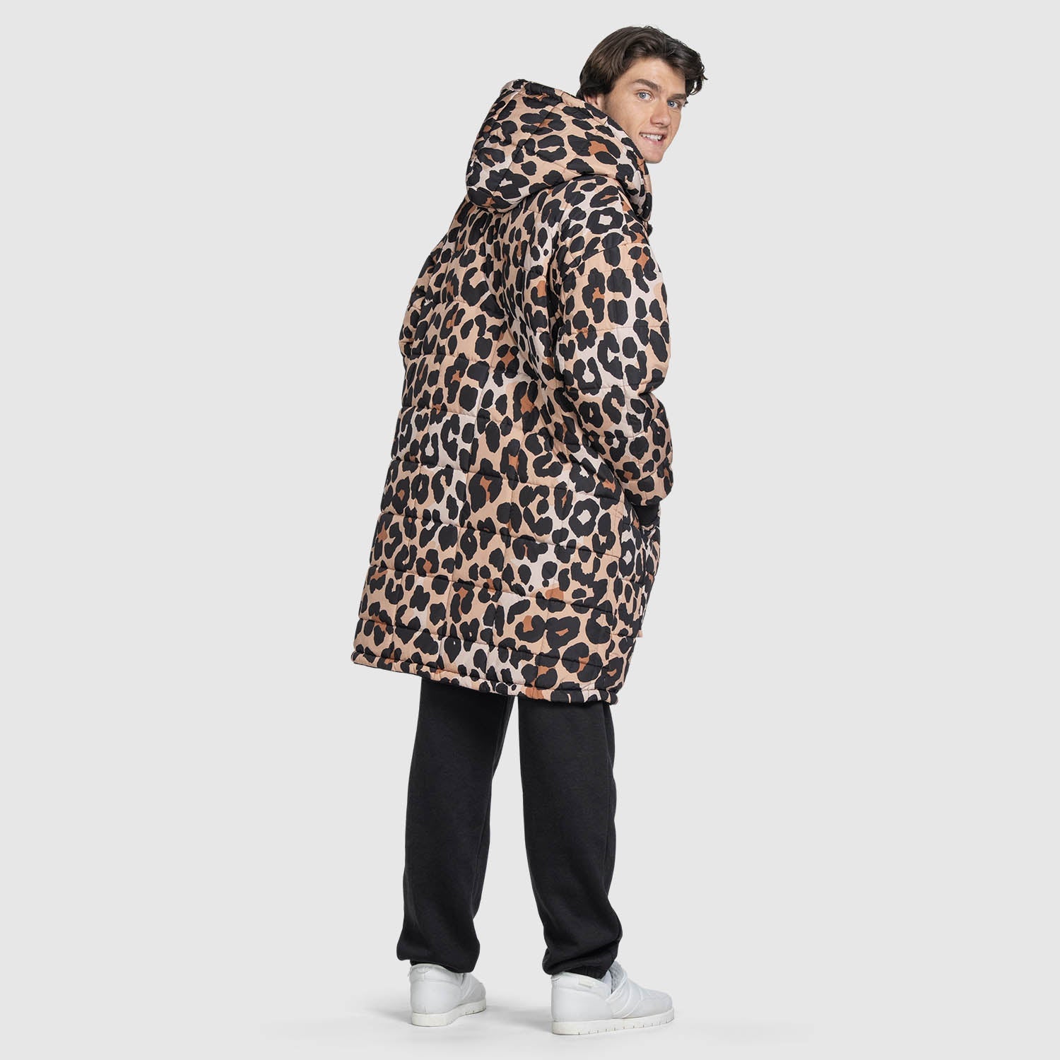 Leopard Print/Black