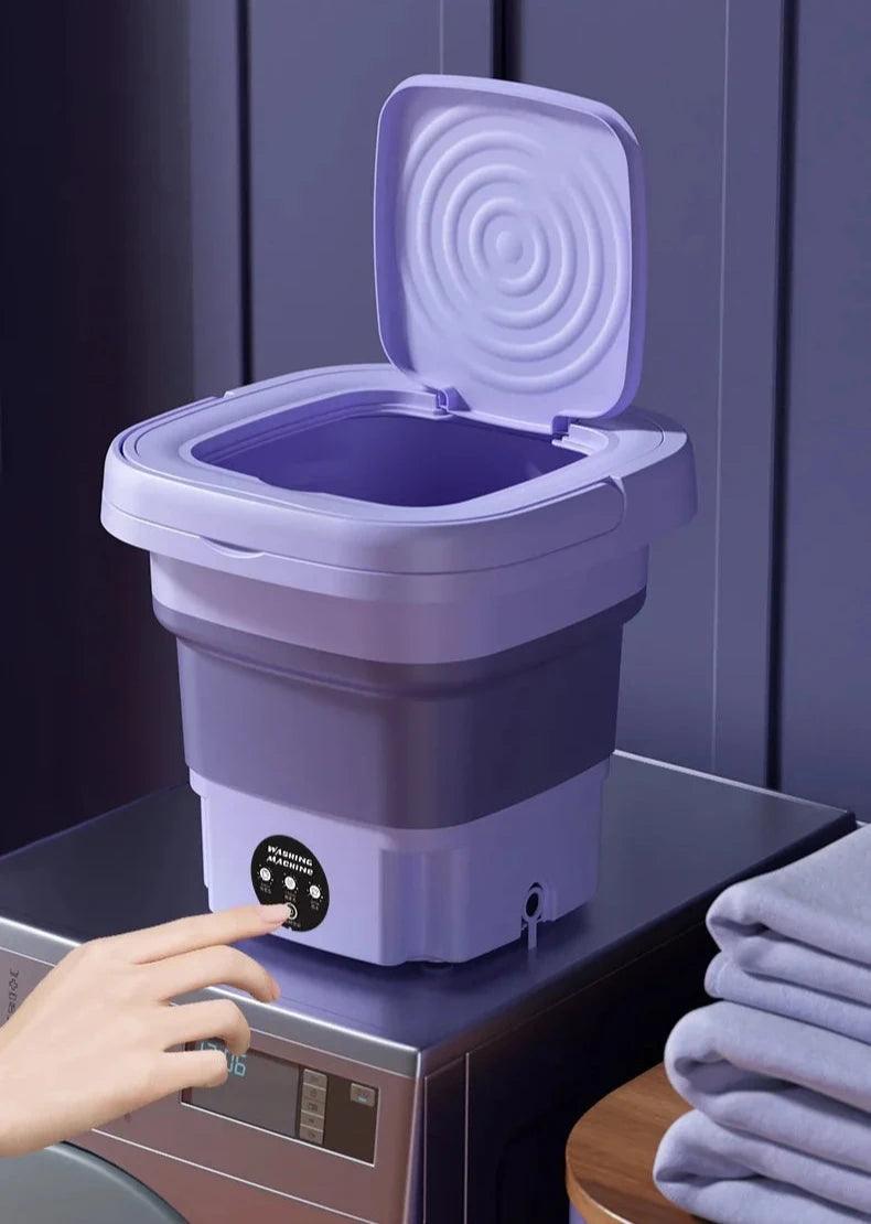 Mini Washing Machine | Clean Clothes, Anywhere You Go