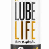 Lubricant - LUBELIFE Water-Based Lube – Personal Lubricant for Men, Women & Couples, Travel Size, Non-Staining, Easy Clean-Up, Toy-Safe, 8 Fl Oz