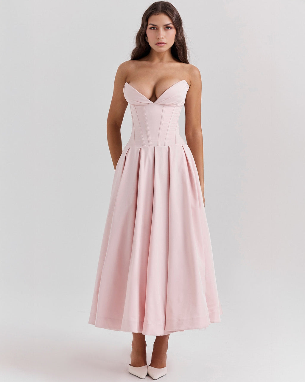 Amalfi Midi Dress