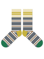 Colorful Striped Cotton Socks