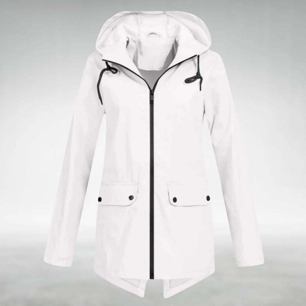 Theresa | Wasserdichte Jacke für jeden Tag