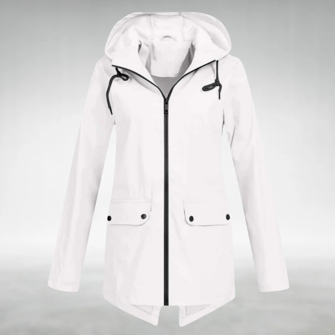 Theresa | Wasserdichte Jacke für jeden Tag
