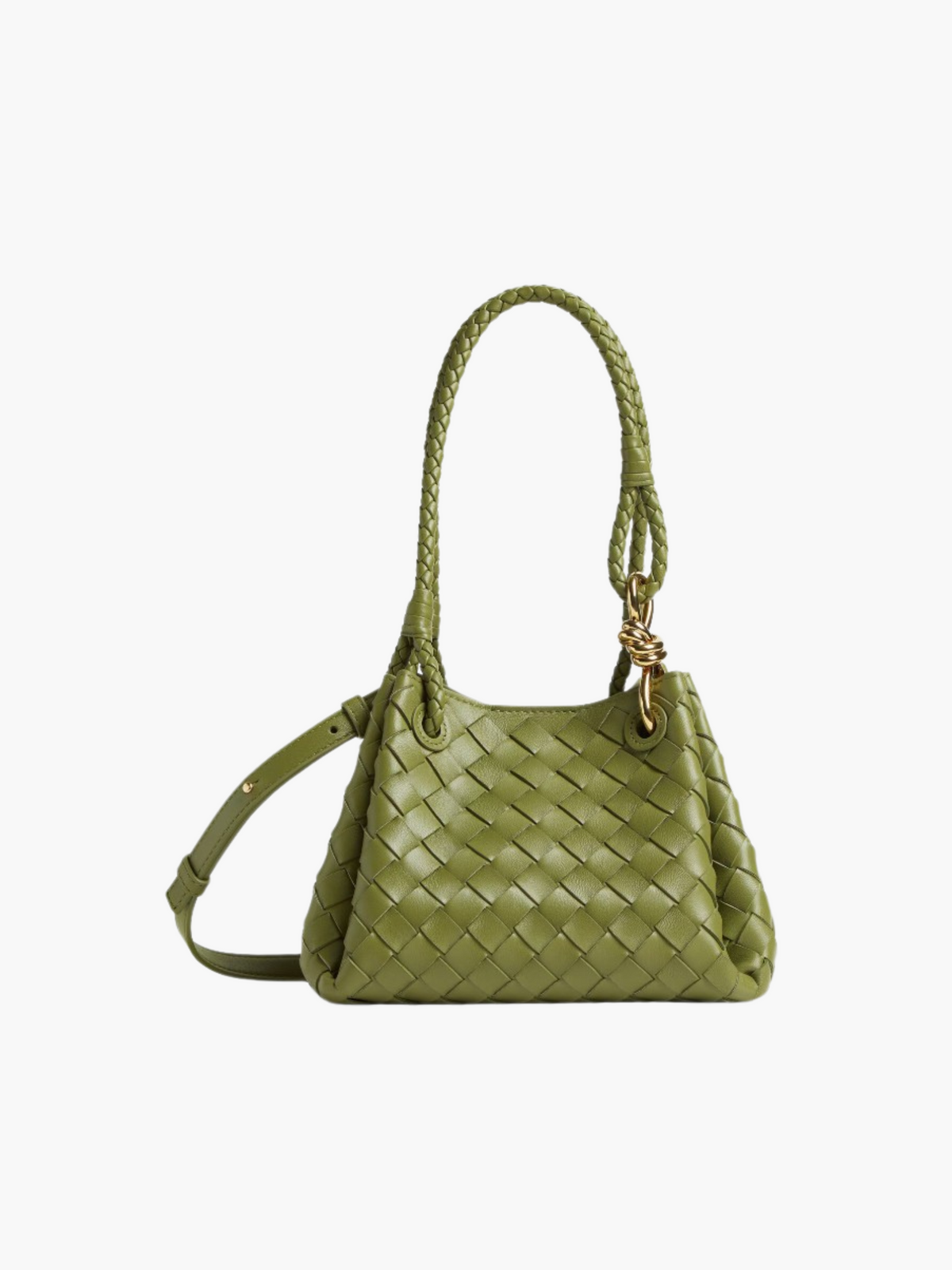 Cielo™ Small Shoulder Bag – Subtle Weave, Bold Statement