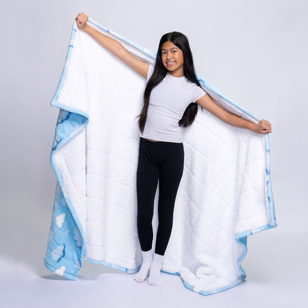 Fluffy Cloud Blanket