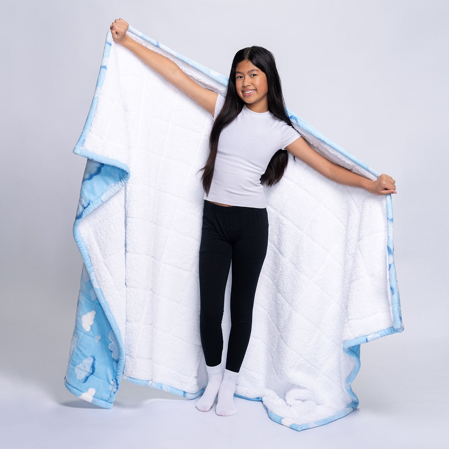 Fluffy Cloud Blanket