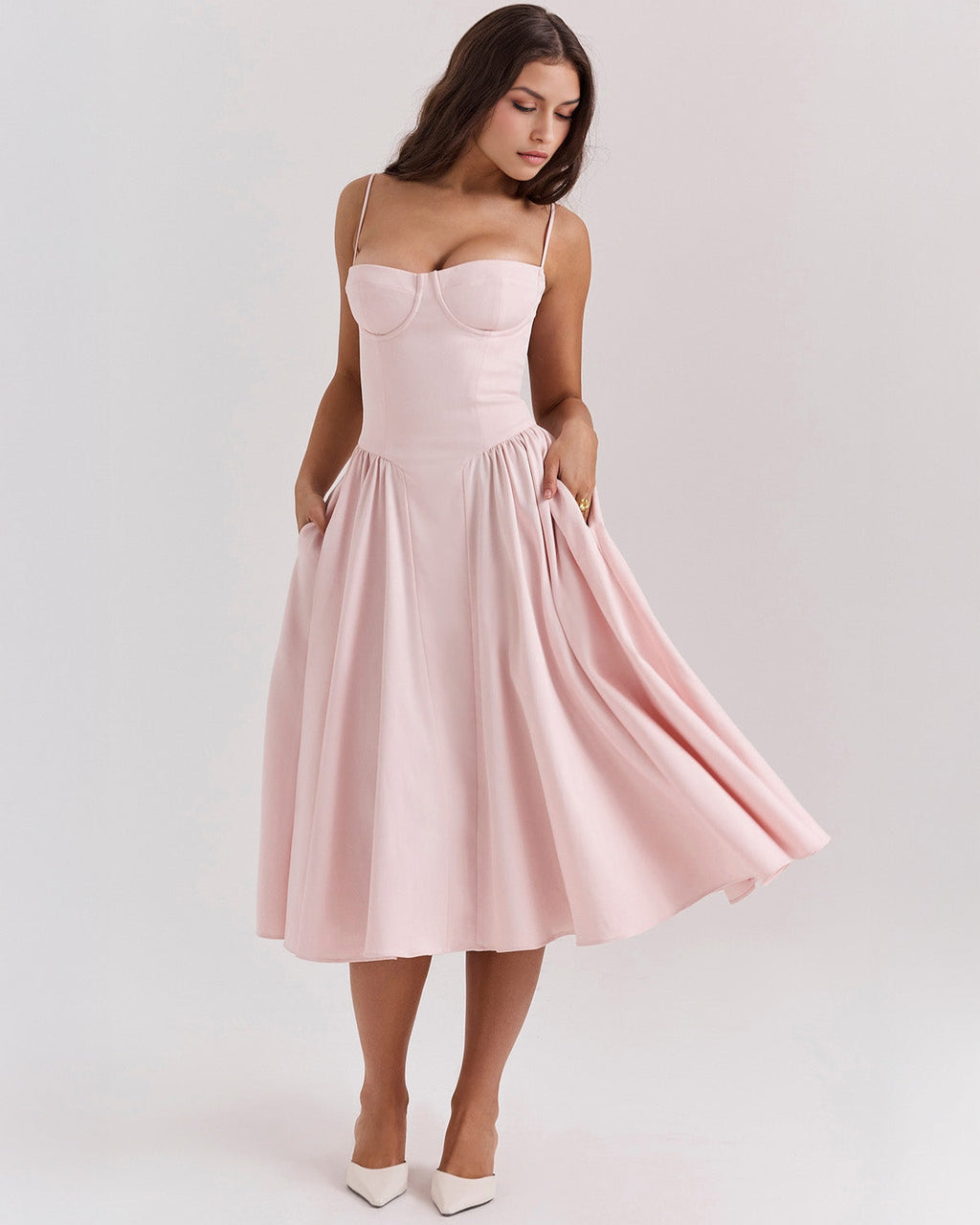 Francesca Midi Dress