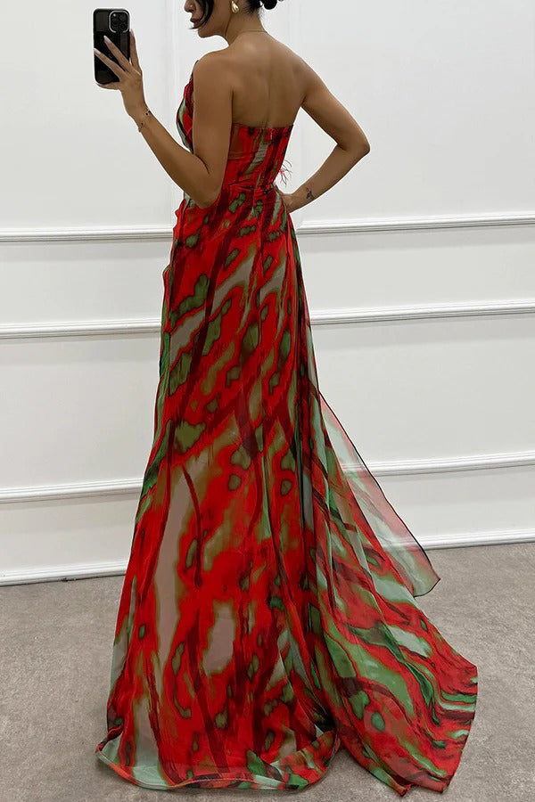 Noemi | Vibrant Maxi Dress