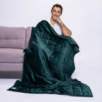 Moss Green Weighted Blanket