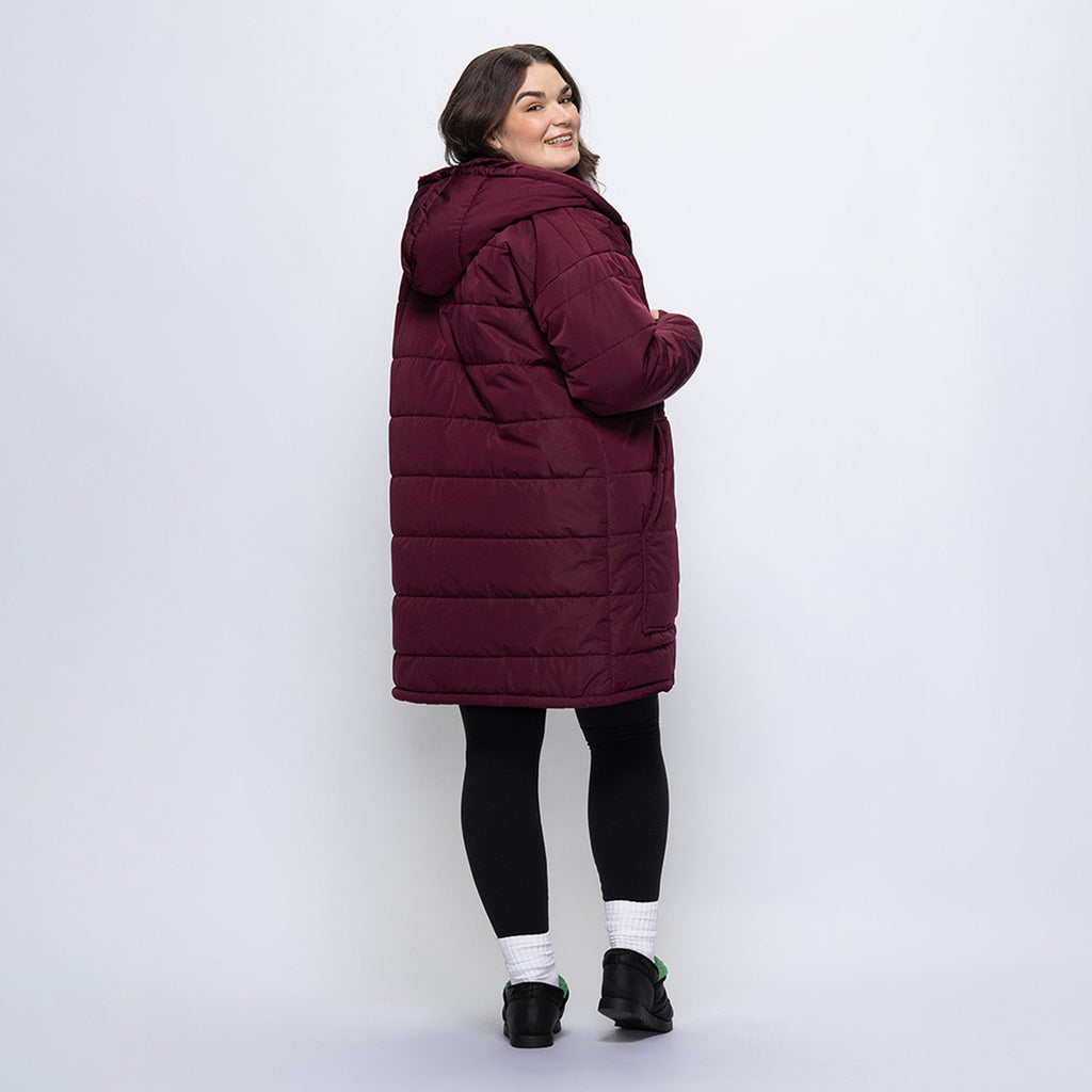Burgundy/Burgundy