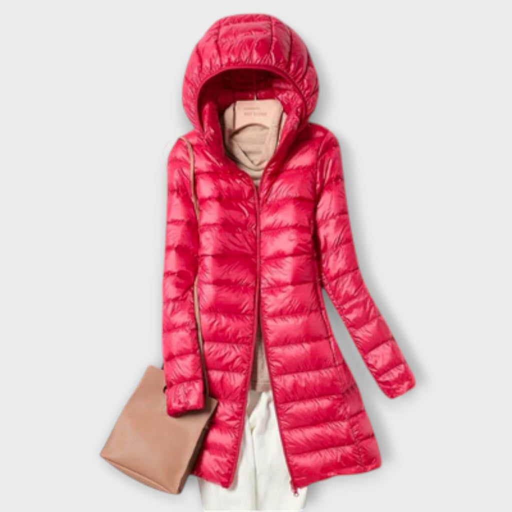 Annika – ultralight and waterproof down jacket
