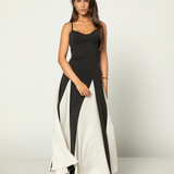 Porto Fino Dress – Timeless elegance in a flowing silhouette