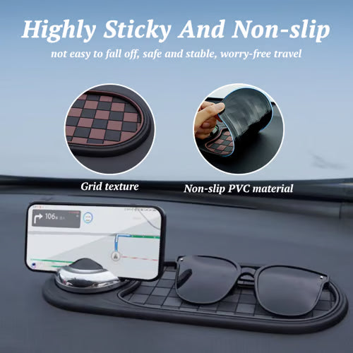 Multifunction Car Anti-Slip Mat | Total grip and convenience on your dashboard