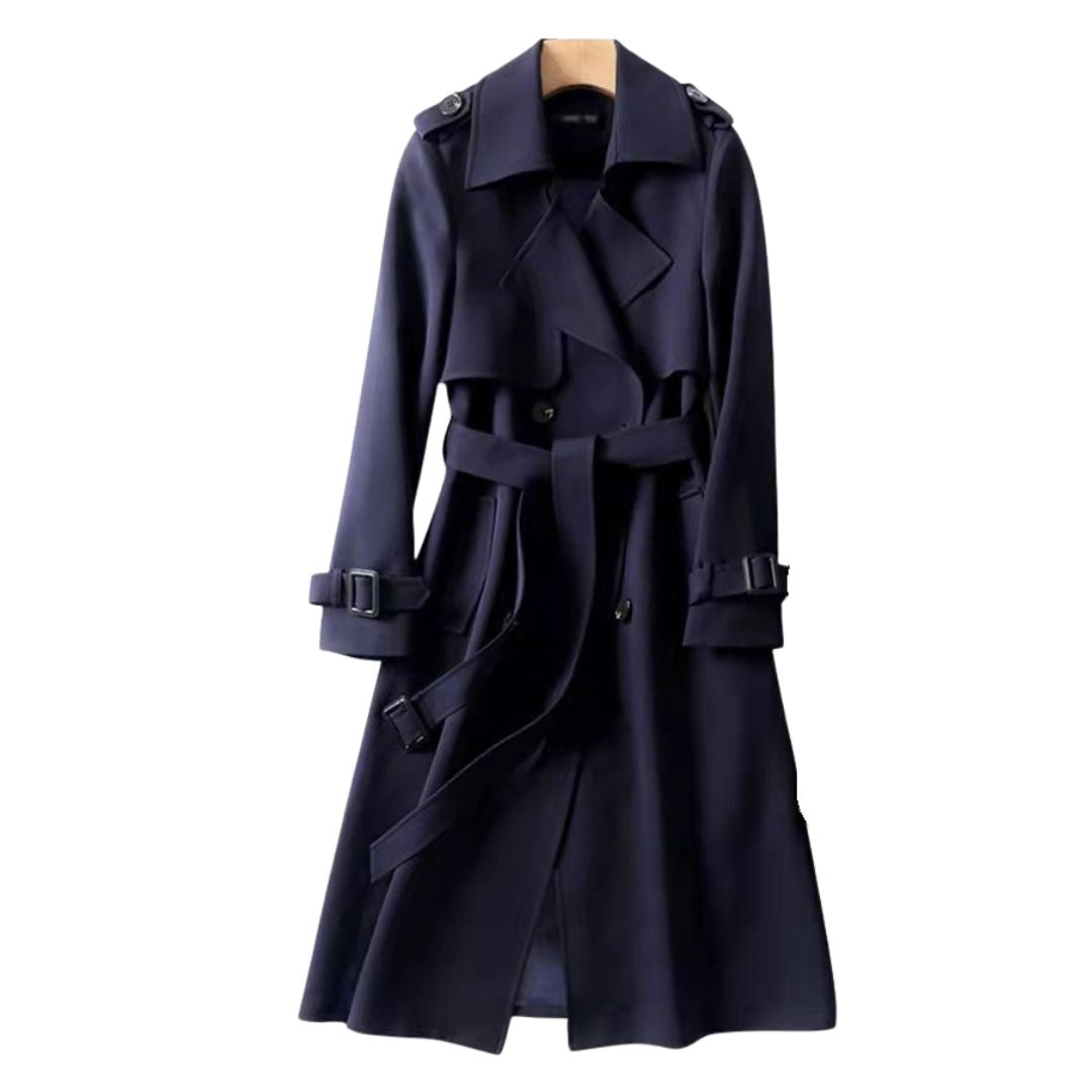 Amoura | Belted Trench Coat