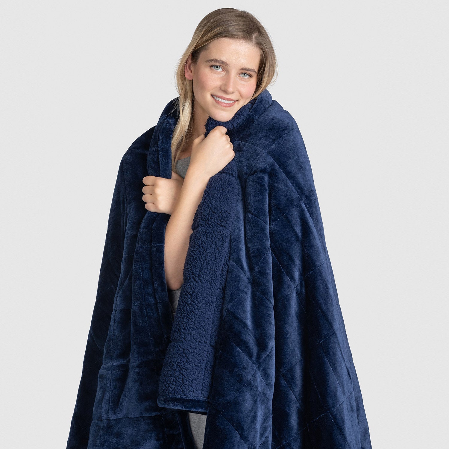 Navy Blanket