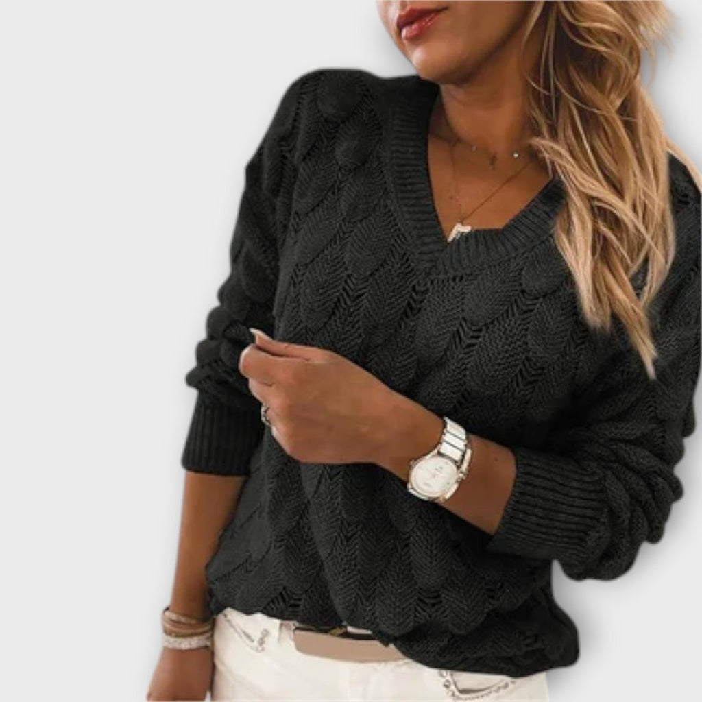 Noemier - V-neck sweaters