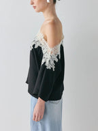 Miette Lace Skitr Set