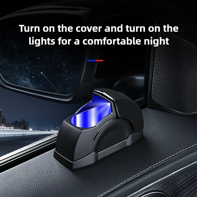 Car Door Ashtray | Windproof Design