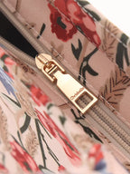 New Creative Canvas Tote Bag with Chinese-Inspired Print