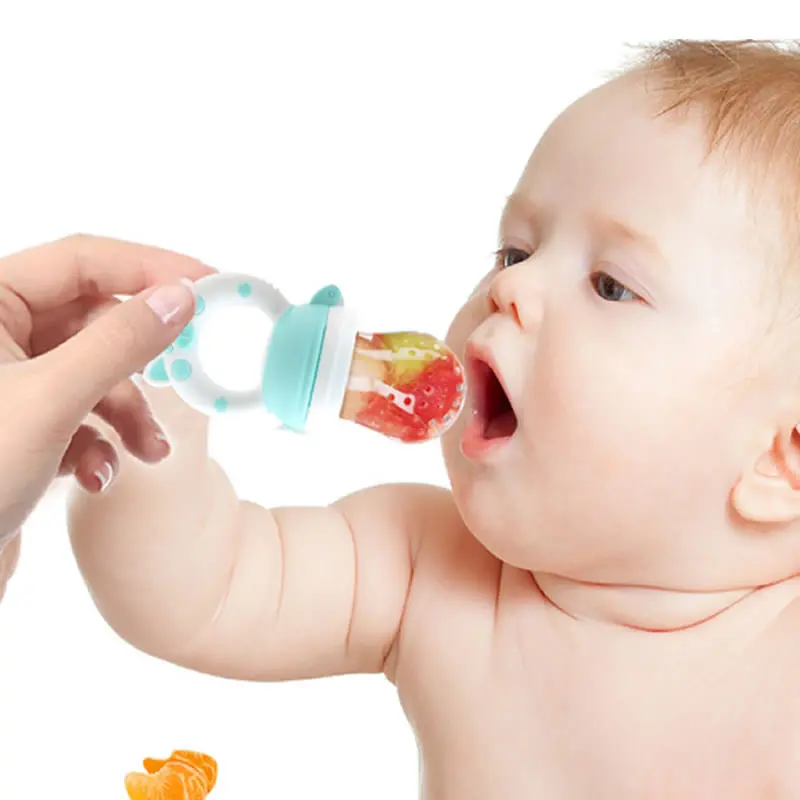 Pacifier for Introducing Food | Safe, Fun Way to Explore New Tastes