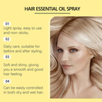 Hoegoa 80ml Conditioning Oil Spray Scalp & Hair Strengthener Leave-In Conditioner Comforting Shampoo Cleanser