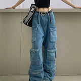 Street-Style Cargo Trousers