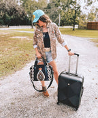 Wrangler Aztec Duffle Bag