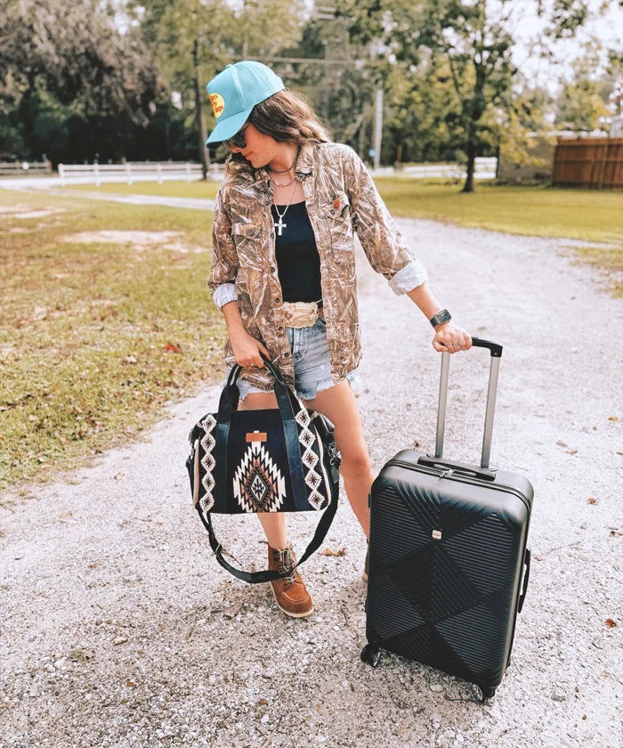 Wrangler Aztec Duffle Bag