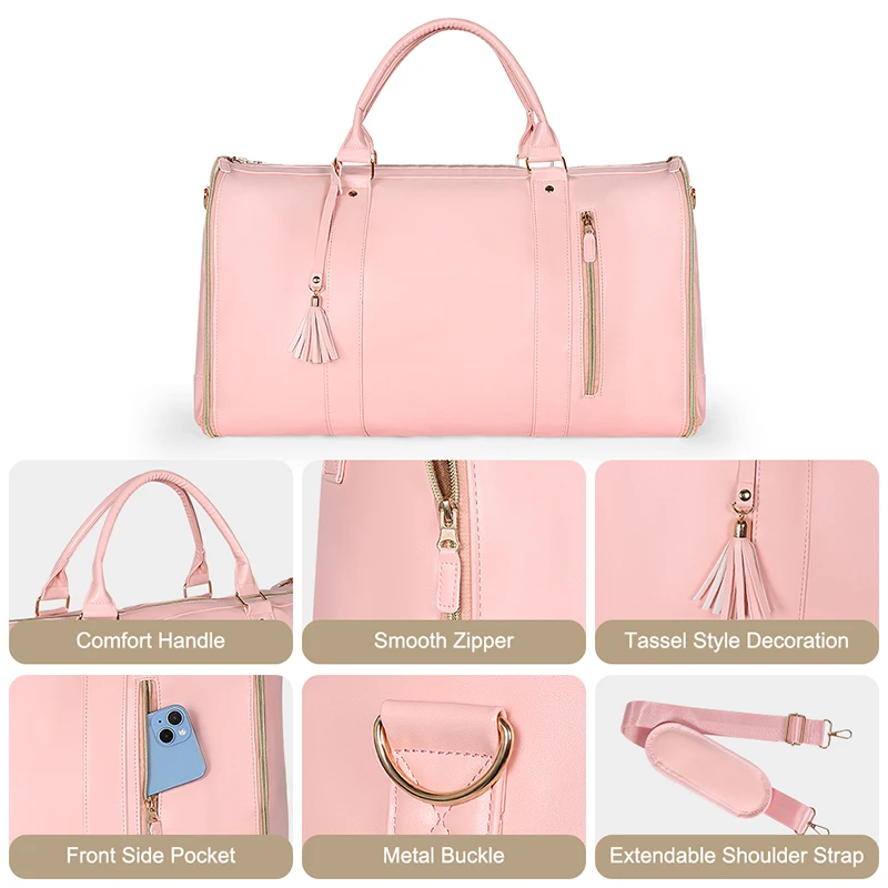 Compact travel bag
