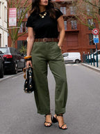 Leon Barrel Pants