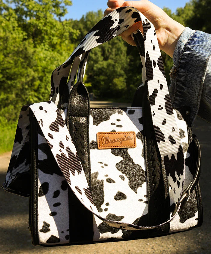 Wrangler Animal Print Concealed Carry Tote Bag
