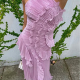 Ocean Whirlpool Maxi Dress