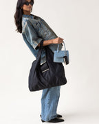 Keychain tote - jet