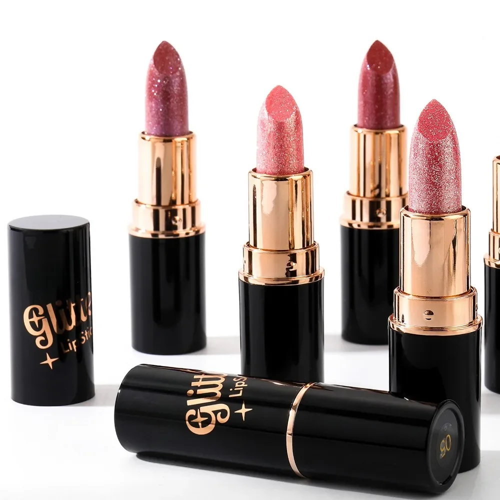 Diamond Lip Gloss  | Waterproof Glitter Lipstick