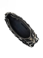 Checkerboard Chain Top Handle Shoulder Bag
