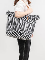 Canvas Tote Shoulder Bag