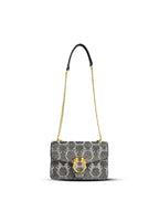 Rhinestone Vintage Style Mini Box Bag