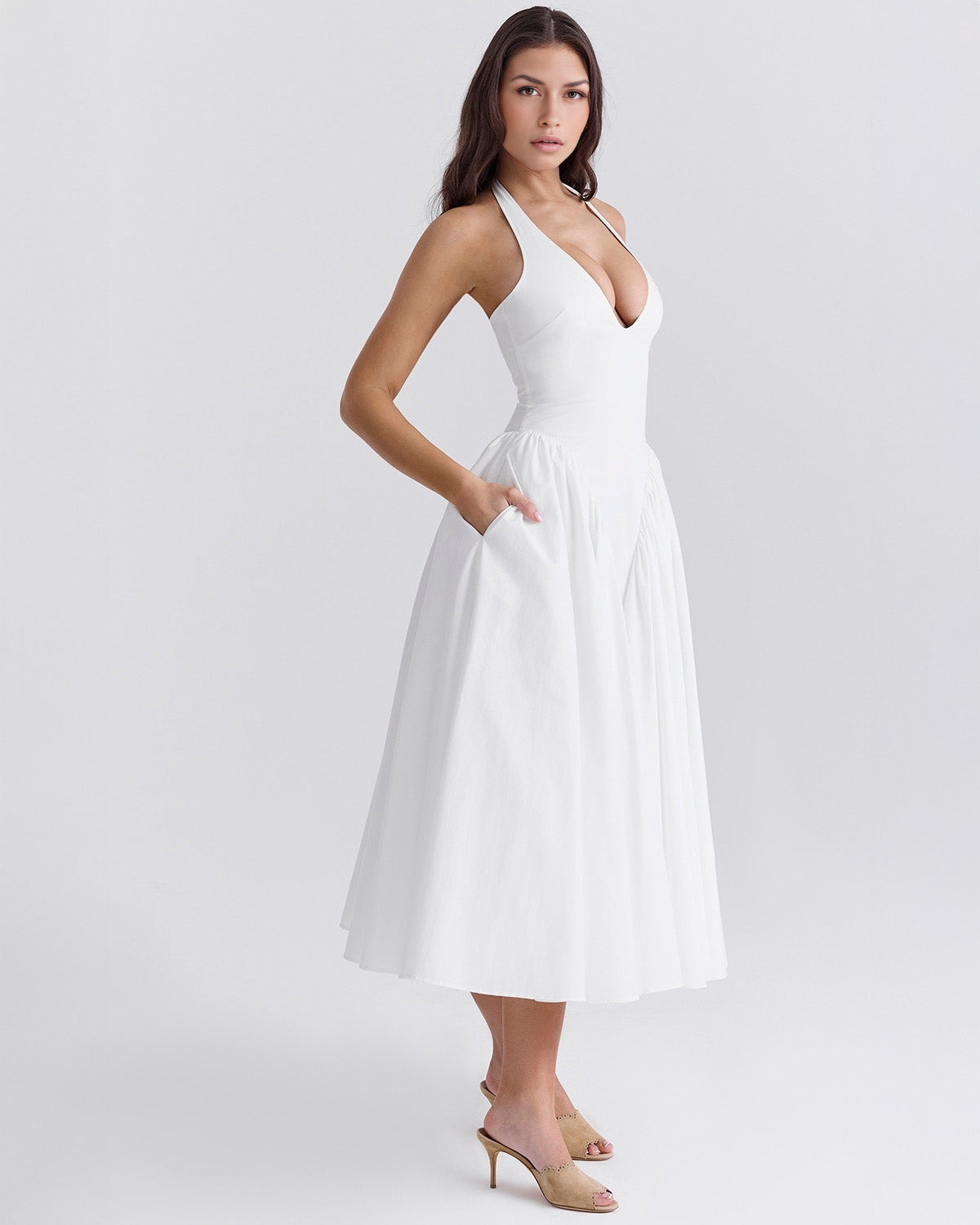 Monroe Midi Dress