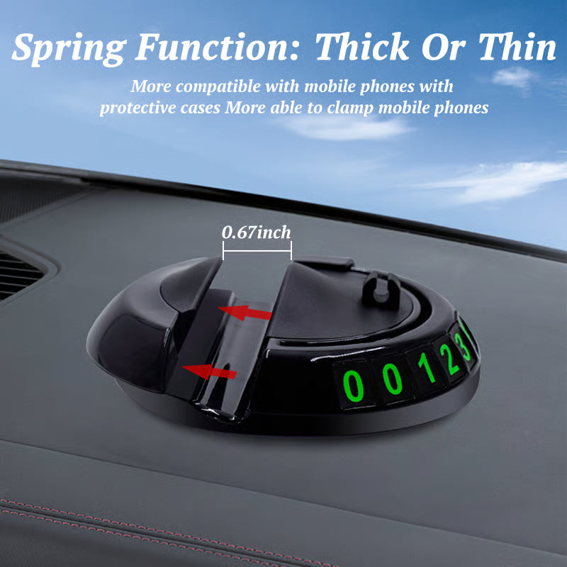 Multifunction Car Anti-Slip Mat | Total grip and convenience on your dashboard