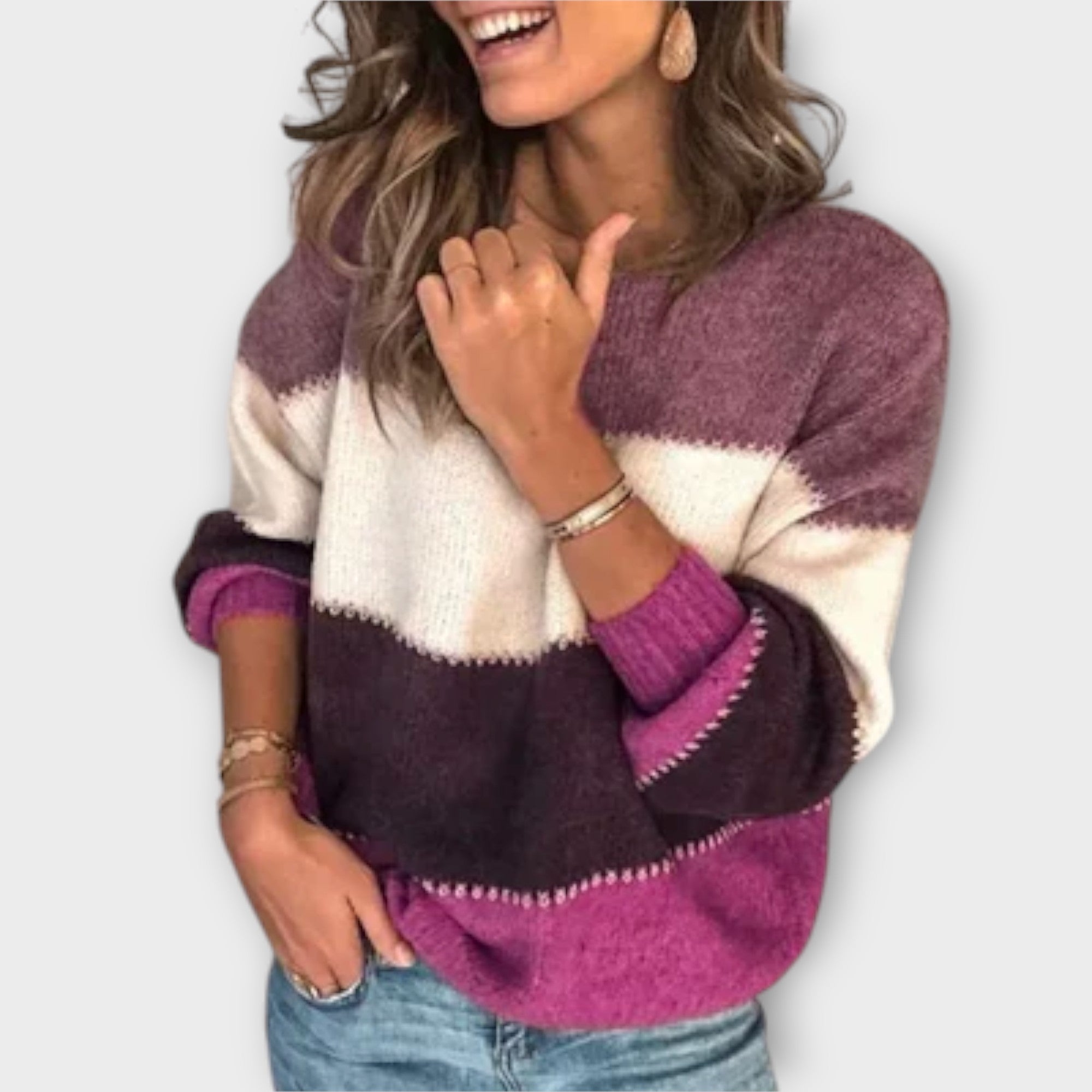 Marta | Suéter a rayas