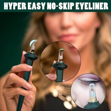 FLAWLESS EYELINER TOOL | Perfect eyeliner in seconds