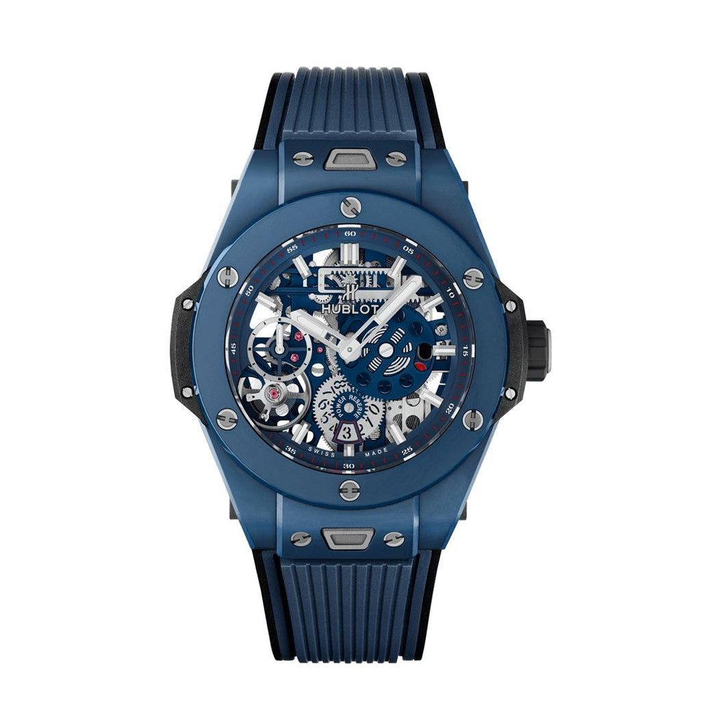 Hublot Big Bang MECA-10 Ceramic Blue  45mm