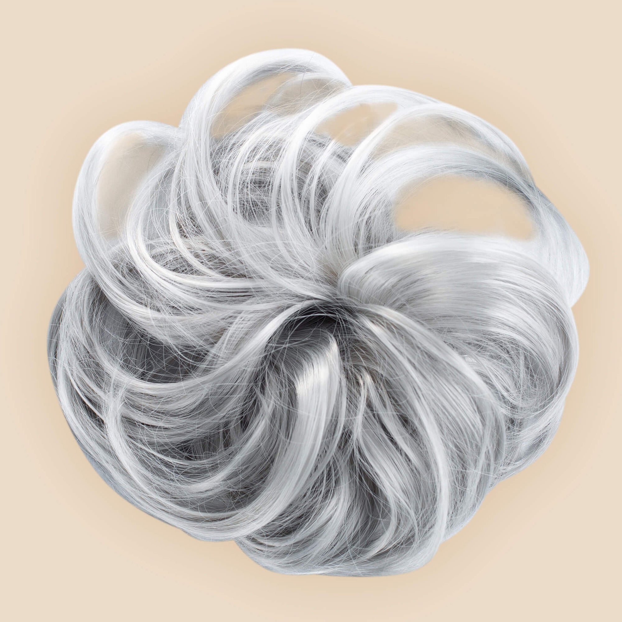 Top Knot Messy Bun Ponytail Holder Hair Extension - Original