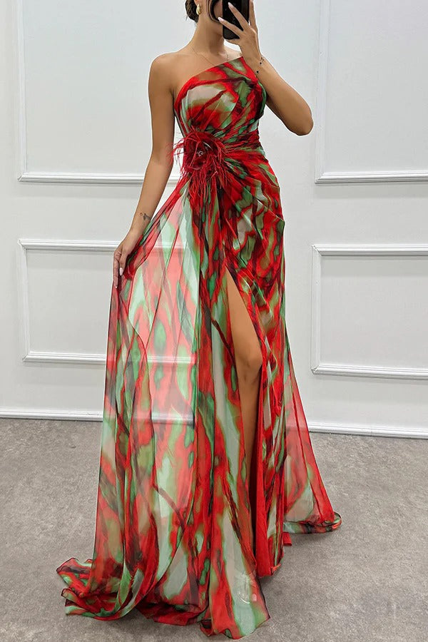 Noemi | Vibrant Maxi Dress