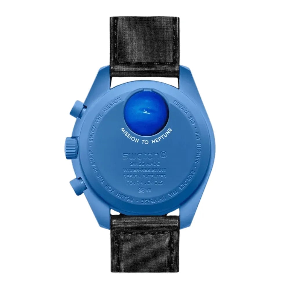 Omega x Swatch Speedmaster MoonSwatch “Mission to Neptune”
