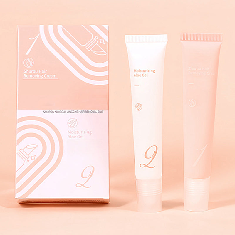 Depilatory Cream Set for Women
