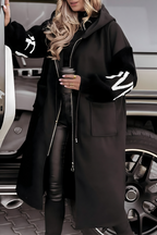 Rosana | Elegant Hooded Coatigan