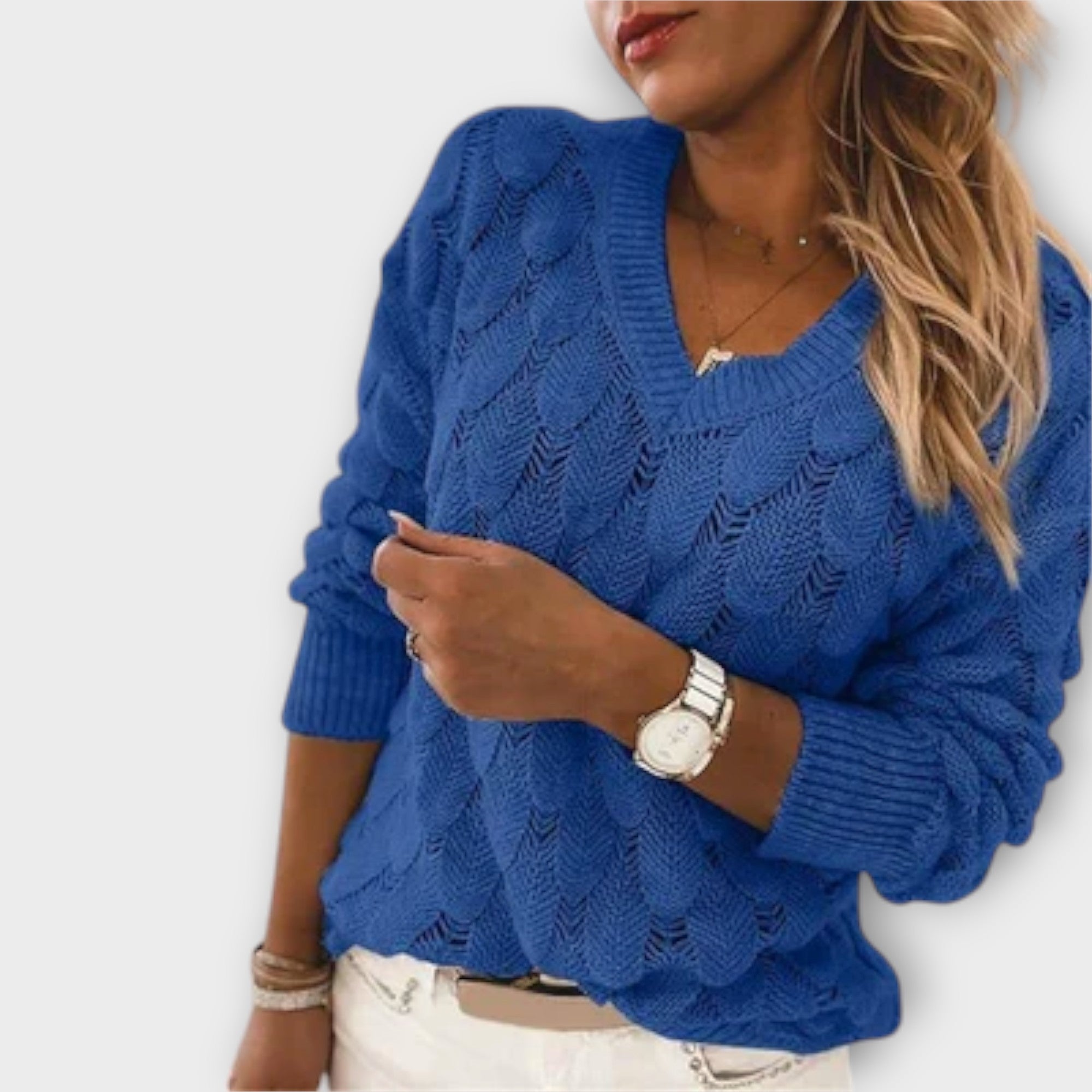 Noemier - V-neck sweaters